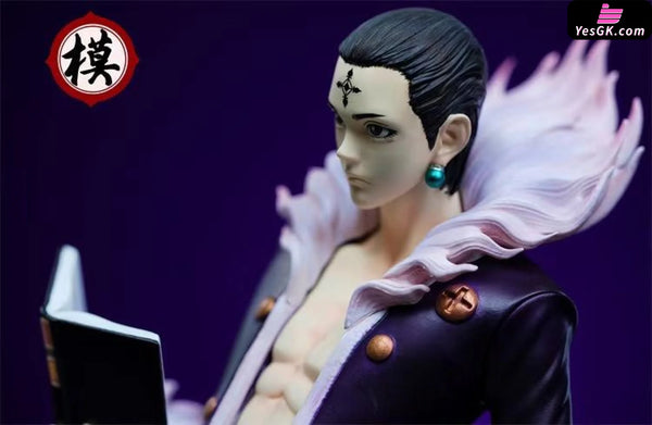 HxH Chrollo Lucilfer 1/8 GK Statue - Mo Er Dai Studio [In-Stock] - Full Payment - HxH
