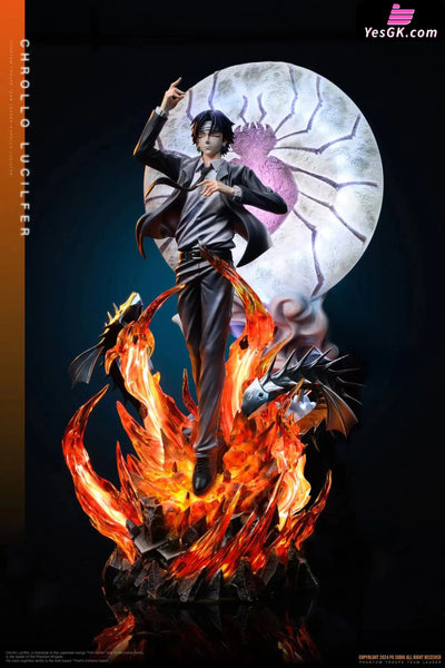 HxH Chrollo Lucilfer GK Statue - PG Studio [Pre-Order] HxH