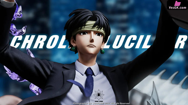 HxH Chrollo Lucilfer Resin Statue - Spider Studio [Pre-Order] HxH