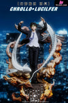 HxH Chrollo Lucilfer Resin Statue - Spider Studio [Pre-Order] HxH
