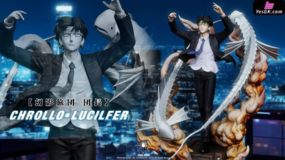 HxH Chrollo Lucilfer Resin Statue - Spider Studio [Pre-Order] HxH