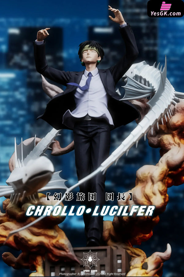 HxH Chrollo Lucilfer Resin Statue - Spider Studio [Pre-Order] HxH