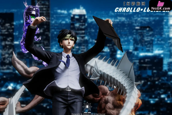 HxH Chrollo Lucilfer Resin Statue - Spider Studio [Pre-Order] HxH
