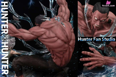 HxH Classic Scene Series #2 Killua Zoldyck VS Menthuthuyoupi Statue - Hunter Fan Studio [In-Stock] HxH
