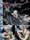 HxH Classic Scene Series #2 Killua Zoldyck VS Menthuthuyoupi Statue - Hunter Fan Studio [In-Stock] HxH