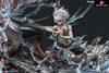 HxH Classic Scene Series #2 Killua Zoldyck VS Menthuthuyoupi Statue - Hunter Fan Studio [In-Stock] HxH