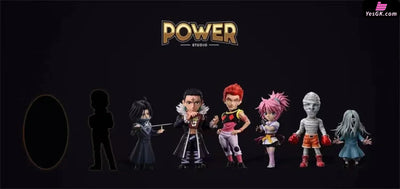 HxH Colhtophy Statue - Power Studio [In-Stock] Full Payment HxH