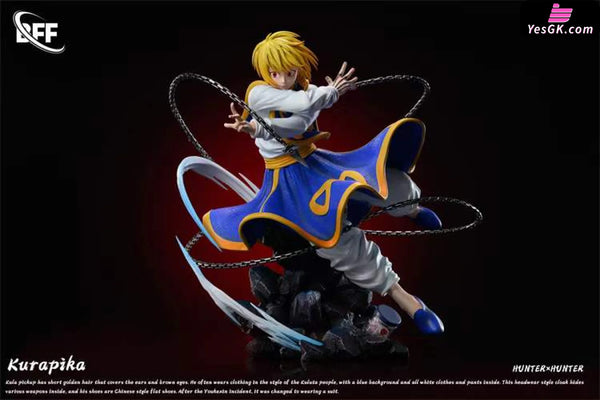 HxH Curarpikt 1/6 GK Statue - BFF Studio [In-Stock] - Full Payment - HxH