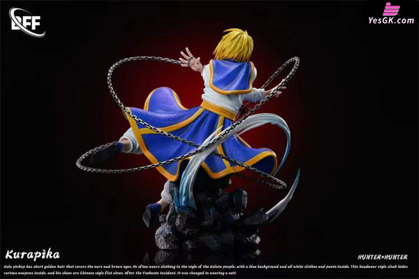 HxH Curarpikt 1/6 GK Statue - BFF Studio [In-Stock] - Full Payment - HxH