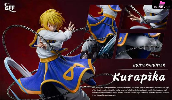 HxH Curarpikt 1/6 GK Statue - BFF Studio [In-Stock] - Full Payment - HxH
