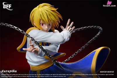 HxH Curarpikt 1/6 GK Statue - BFF Studio [In-Stock] - Full Payment - HxH