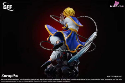 HxH Curarpikt 1/6 GK Statue - BFF Studio [In-Stock] - Full Payment - HxH