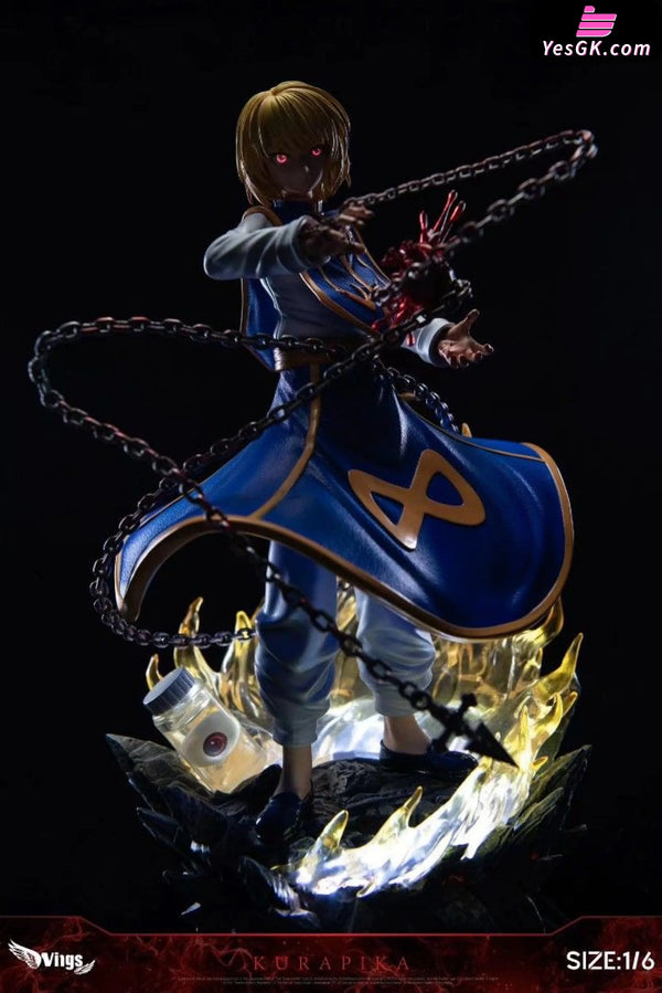 HxH Curarpikt GK Statue - Wings Studio [In-Stock] - HxH