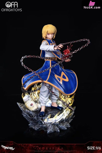 HxH Curarpikt GK Statue - Wings Studio [In-Stock] - Full Payment / Regular Version - HxH