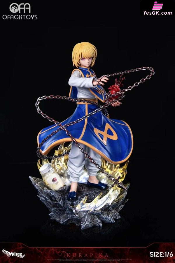 HxH Curarpikt GK Statue - Wings Studio [In-Stock] - Full Payment / Regular Version - HxH