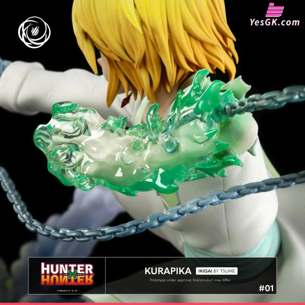 HxH Curarpikt Resin Statue - Tsume Studio [Pre-Order] HxH