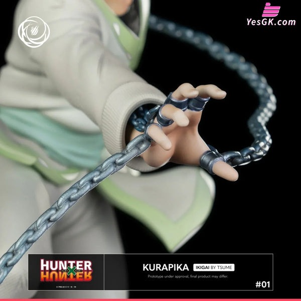 HxH Curarpikt Resin Statue - Tsume Studio [Pre-Order] HxH
