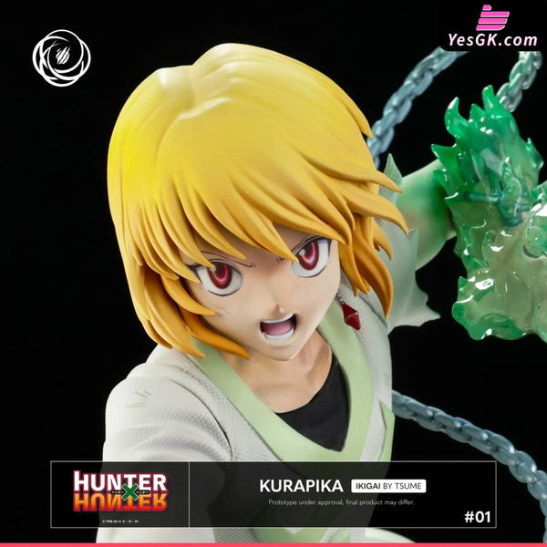 HxH Curarpikt Resin Statue - Tsume Studio [Pre-Order] HxH