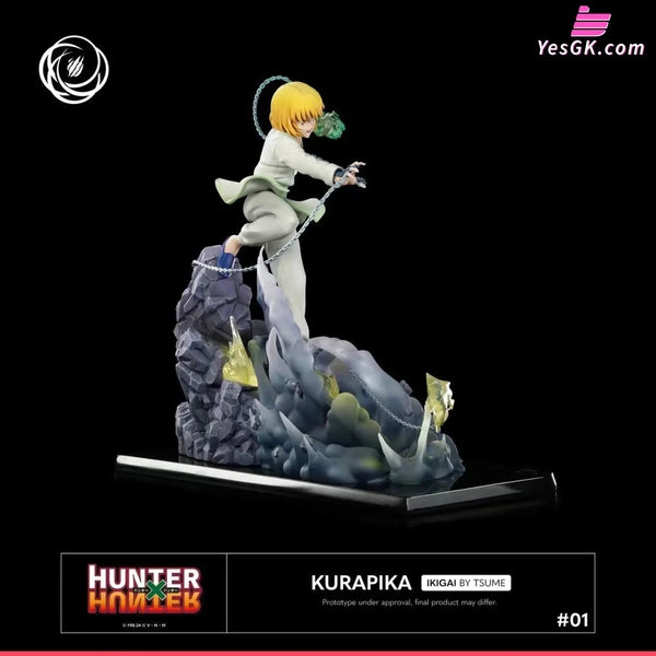 HxH Curarpikt Resin Statue - Tsume Studio [Pre-Order] HxH