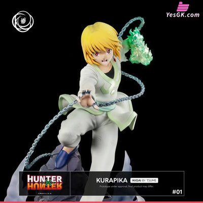 HxH Curarpikt Resin Statue - Tsume Studio [Pre-Order] HxH