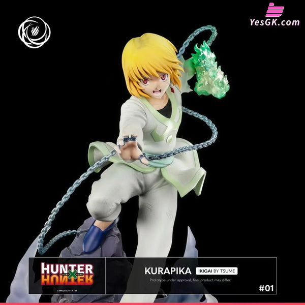 HxH Curarpikt Resin Statue - Tsume Studio [Pre-Order] HxH