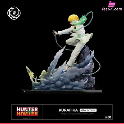 HxH Curarpikt Resin Statue - Tsume Studio [Pre-Order] HxH