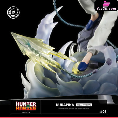 HxH Curarpikt Resin Statue - Tsume Studio [Pre-Order] HxH