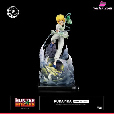 HxH Curarpikt Resin Statue - Tsume Studio [Pre-Order] Deposit HxH