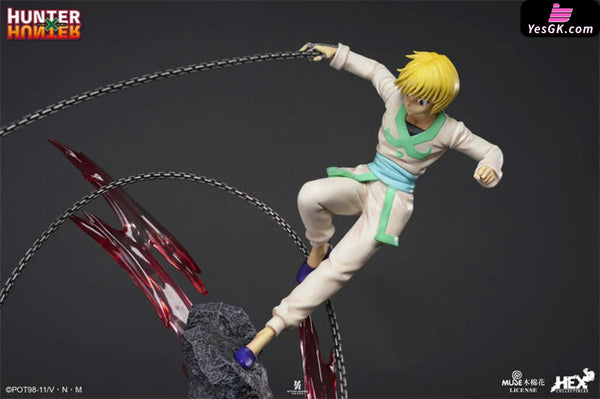 HxH Curarpikt VS Uvogin Resin Statue - HEX Collectibles Studio [Pre-Order] HxH