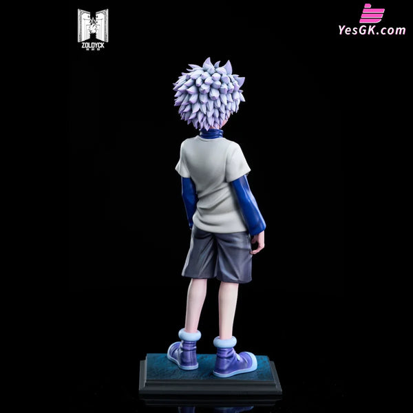 HxH Dressing Wardrobe Series #1 Killua Zoldyck 1/6 GK Statue - Zoldyck Studio [In-Stock] - HxH