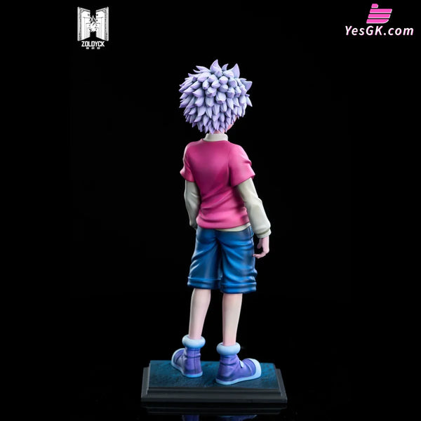 HxH Dressing Wardrobe Series #1 Killua Zoldyck 1/6 GK Statue - Zoldyck Studio [In-Stock] - HxH