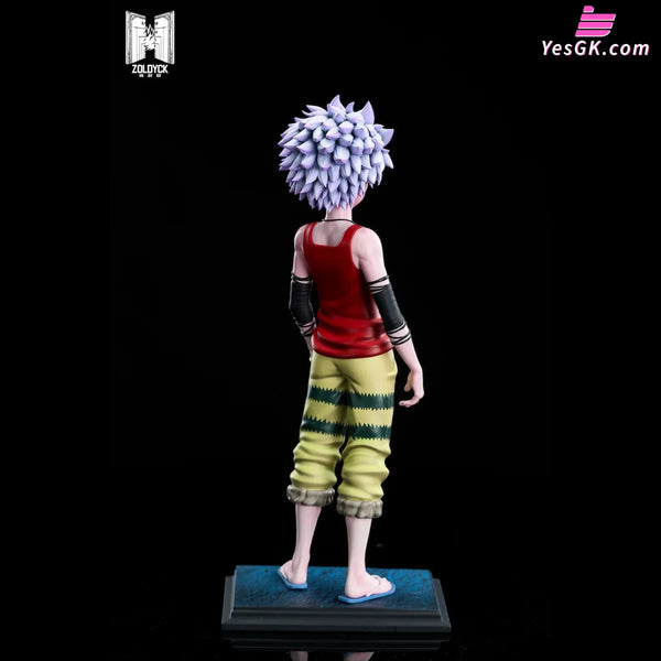 HxH Dressing Wardrobe Series #1 Killua Zoldyck 1/6 GK Statue - Zoldyck Studio [In-Stock] - HxH