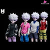 HxH Dressing Wardrobe Series #1 Killua Zoldyck 1/6 GK Statue - Zoldyck Studio [In-Stock] - HxH
