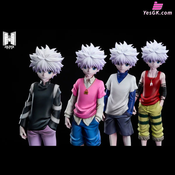 HxH Dressing Wardrobe Series #1 Killua Zoldyck 1/6 GK Statue - Zoldyck Studio [In-Stock] - HxH