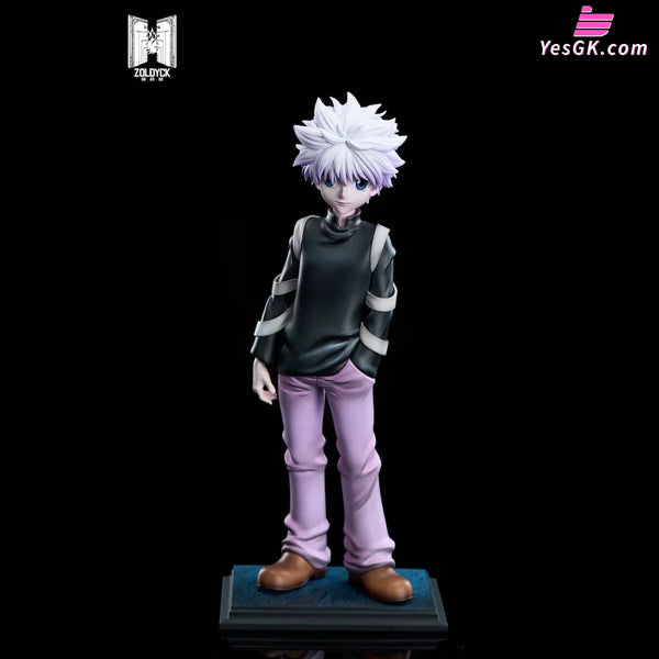 HxH Dressing Wardrobe Series #1 Killua Zoldyck 1/6 GK Statue - Zoldyck Studio [In-Stock] - Full Payment / A: White