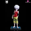 HxH Dressing Wardrobe Series #1 Killua Zoldyck 1/6 GK Statue - Zoldyck Studio [In-Stock] - Full Payment / B: Black