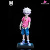 HxH Dressing Wardrobe Series #1 Killua Zoldyck 1/6 GK Statue - Zoldyck Studio [In-Stock] - Full Payment / C: Red
