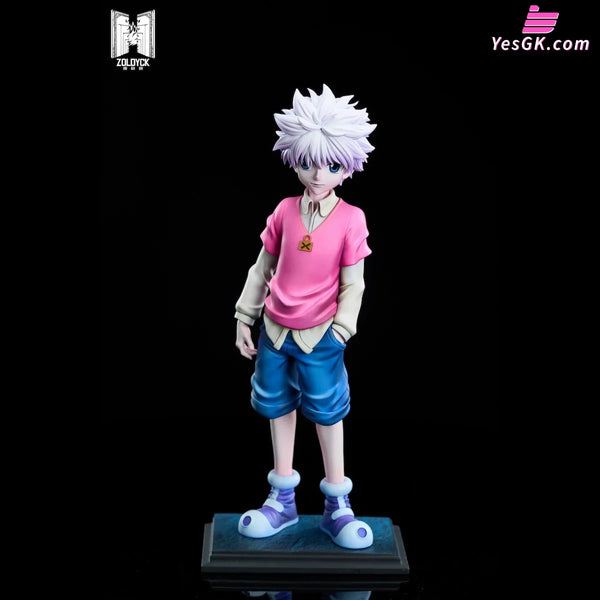 HxH Dressing Wardrobe Series #1 Killua Zoldyck 1/6 GK Statue - Zoldyck Studio [In-Stock] - Full Payment / C: Red
