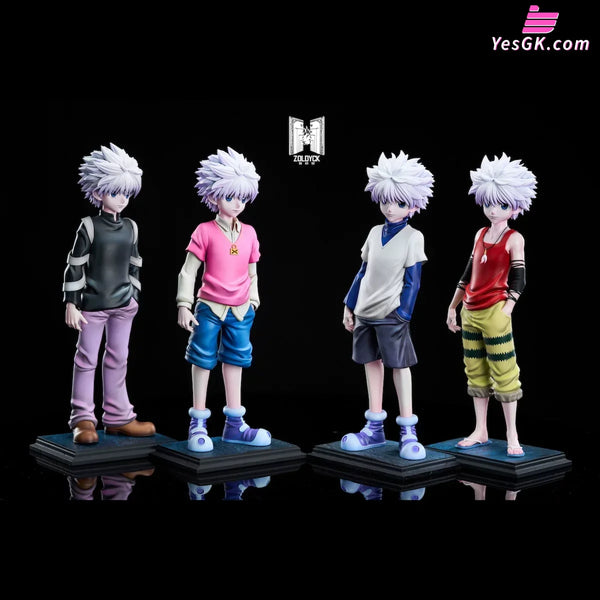 HxH Dressing Wardrobe Series #1 Killua Zoldyck 1/6 GK Statue - Zoldyck Studio [In-Stock] - Full Payment / Set - HxH