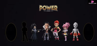 HxH Feitan Pōtoo Statue - Power Studio [In-Stock] Full Payment HxH