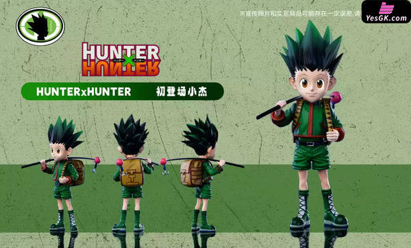 HxH First Appearance Gon Freecss WCF GK Statue - DC Studio [Pre-Order] - HxH