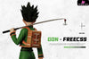 HxH Fishing Rod Gon Freecss Resin Statue - Cross Studio [Pre-Order] HxH