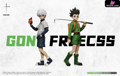HxH Fishing Rod Gon Freecss Resin Statue - Cross Studio [Pre-Order] HxH