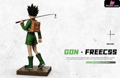 HxH Fishing Rod Gon Freecss Resin Statue - Cross Studio [Pre-Order] HxH