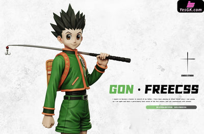 HxH Fishing Rod Gon Freecss Resin Statue - Cross Studio [Pre-Order] Deposit HxH