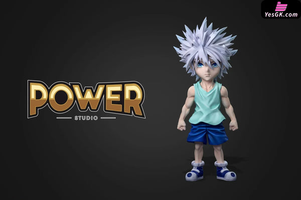 HxH Flash Killua Zoldyck Statue - Power Studio [Pre-Order] HxH