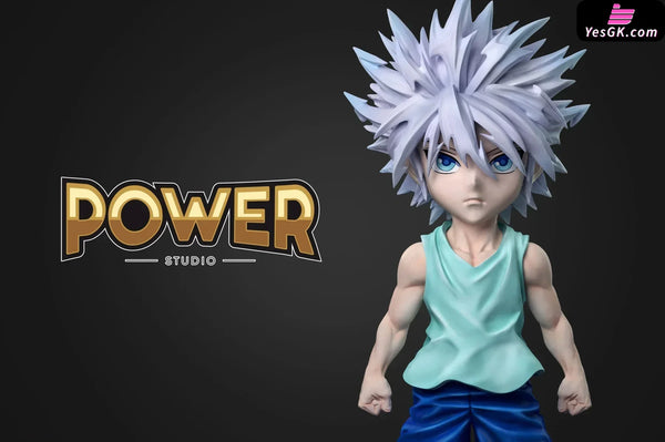 HxH Flash Killua Zoldyck Statue - Power Studio [Pre-Order] Deposit HxH