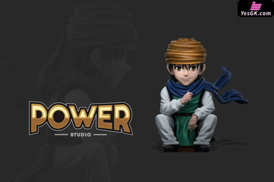 HxH Ging Freecss GK Statue - Power Studio [Pre-Order] HxH
