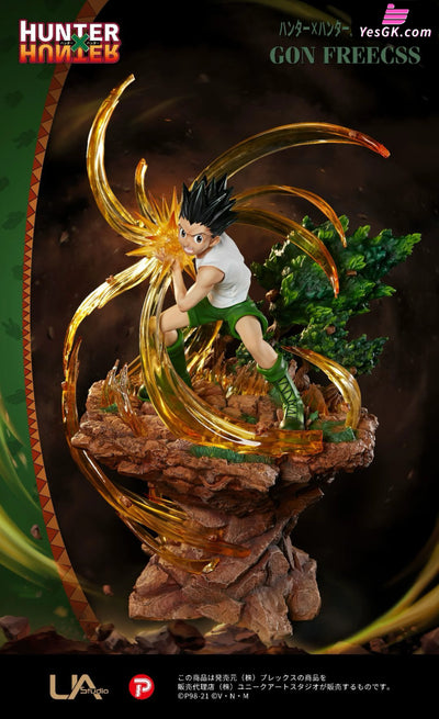 HxH Gon Freecss 1/4 Licensed Statue - UNiQUE ART Studio [In-Stock] - Full Payment - HxH