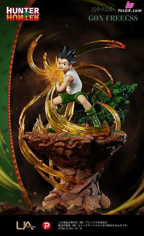 HxH Gon Freecss 1/4 Licensed Statue - UNiQUE ART Studio [In-Stock] - Full Payment - HxH